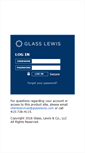 Mobile Screenshot of glasslewis.net